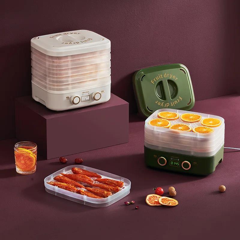 インテリジェントフルーツ乾燥機長期的なサーモスタット食品脱水 - Food Dehydrator Snacks のレビューと価格