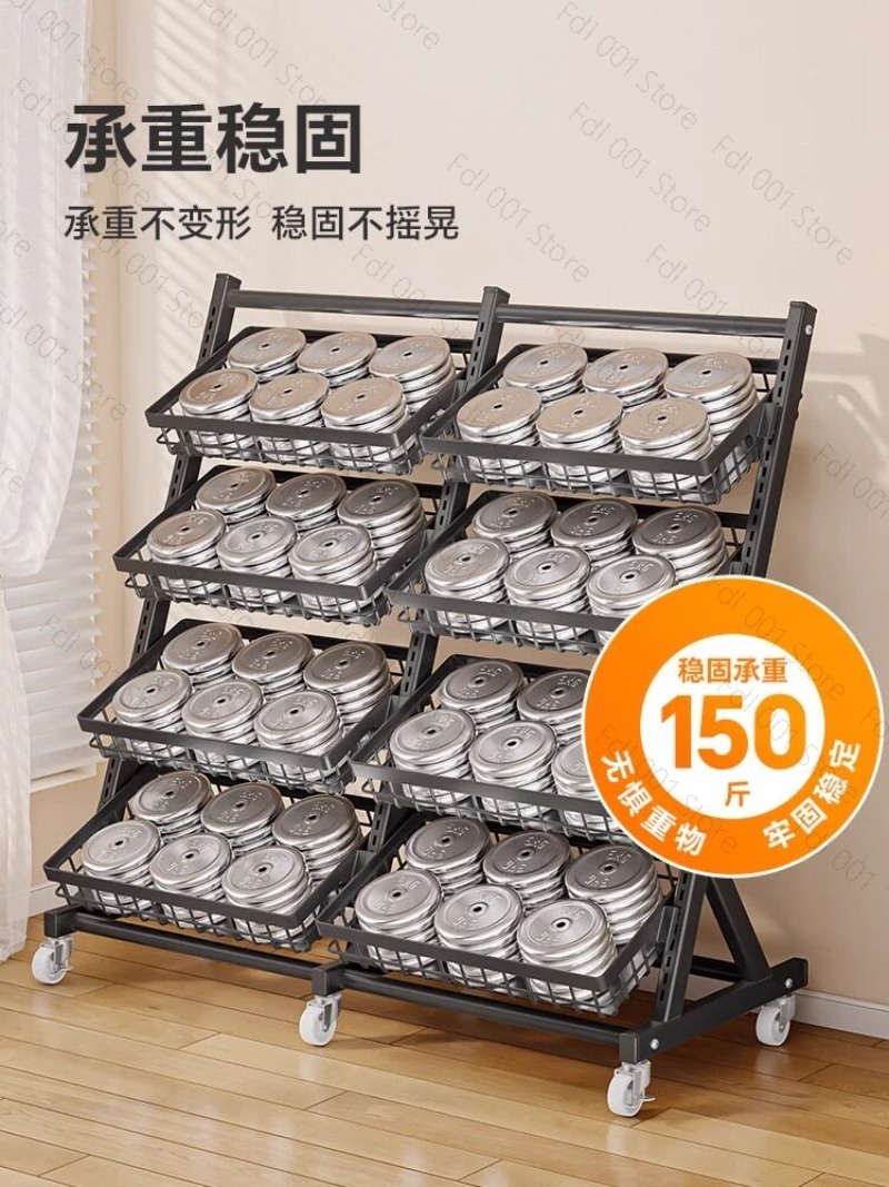 多層スナック棚　棚　コンビニ陳列棚　バスケット　生鮮果物棚　 - Food Snacks Basket のレビューと価格