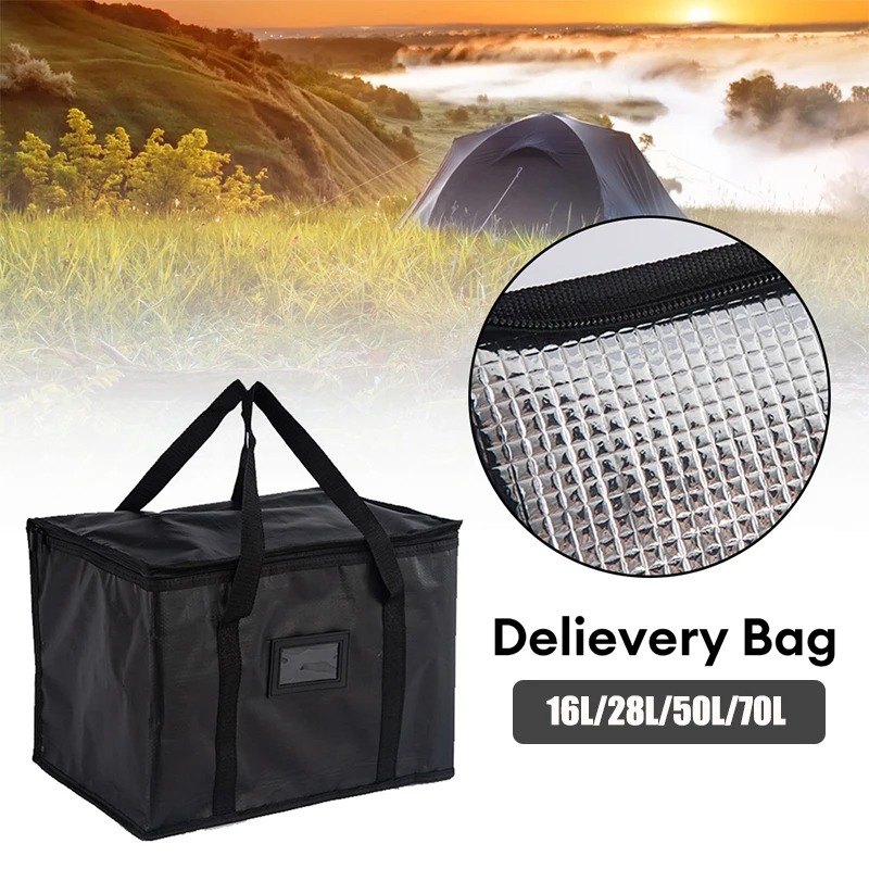 70L 断熱サーマルクーラーバッグ保冷大容量ポータブルランチ - Food Z のレビューと価格