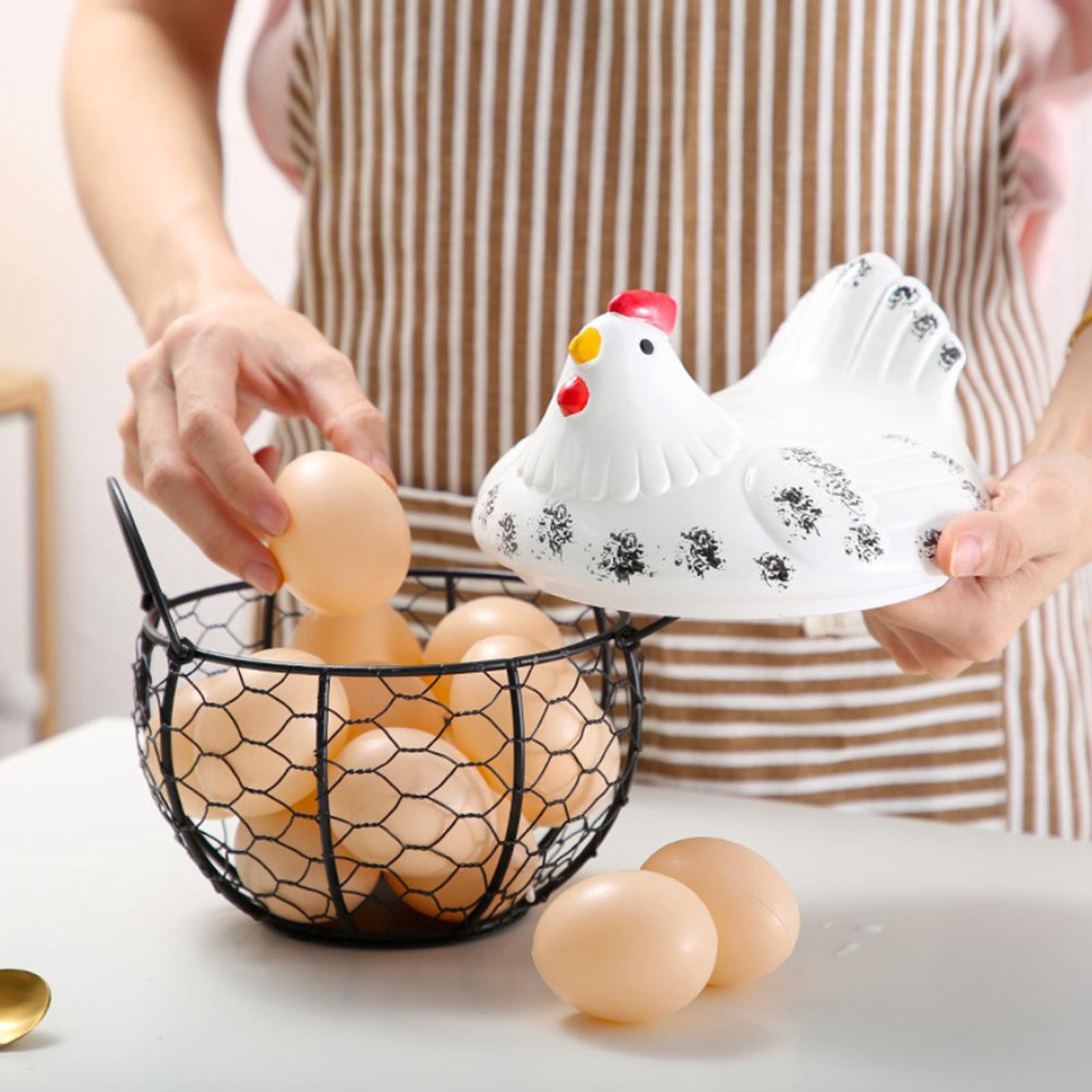 金属製の卵収納バスケット、スナックやフルーツ用のバスケット、 - Food Snacks Basket のレビューと価格