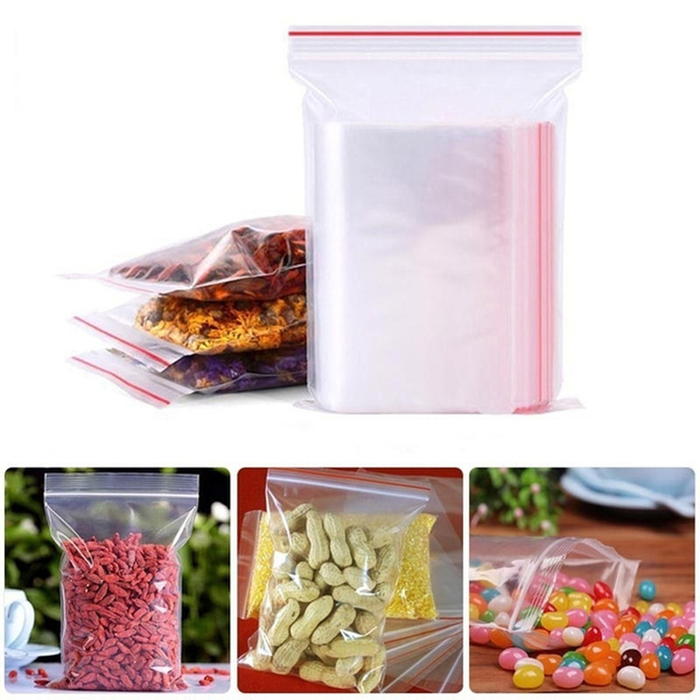 100-1000 個小さなジップロックビニール袋再閉鎖可能な - Food Z のレビューと価格