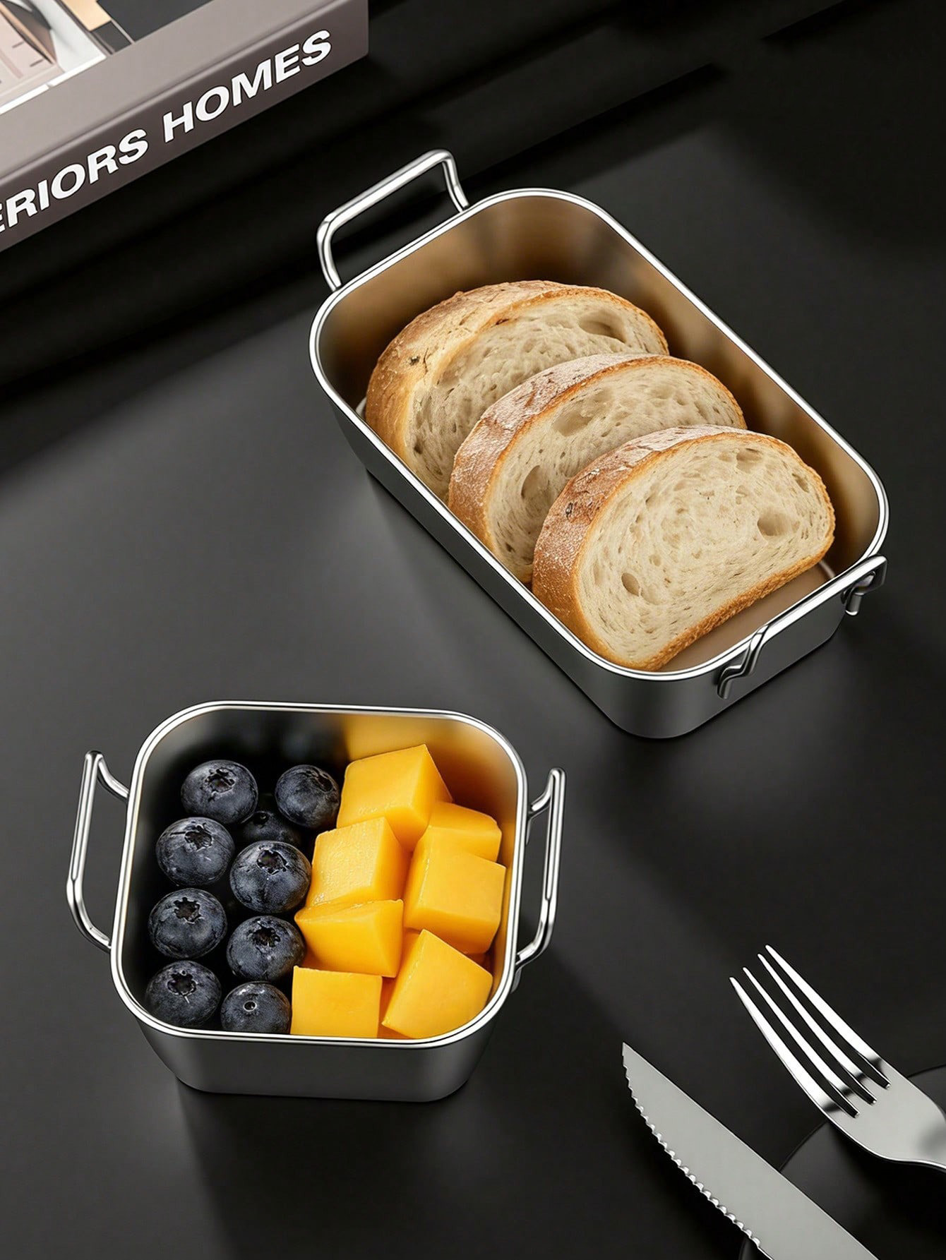 ステンレス製ダブルイヤーフライドポテトバスケット、イヤースナ - Food Snacks Basket のレビューと価格
