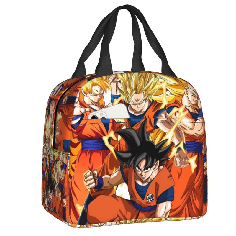 カスタム D-ドラゴン B-Ball Z 再利用可能なランチ - Food Z のレビューと価格