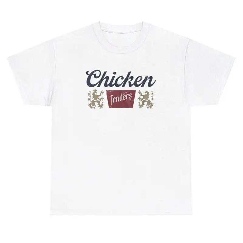 チキンテンダーズ Tシャツ 面白い揚げ物愛好家 イロイロな  - Food Z のレビューと価格
