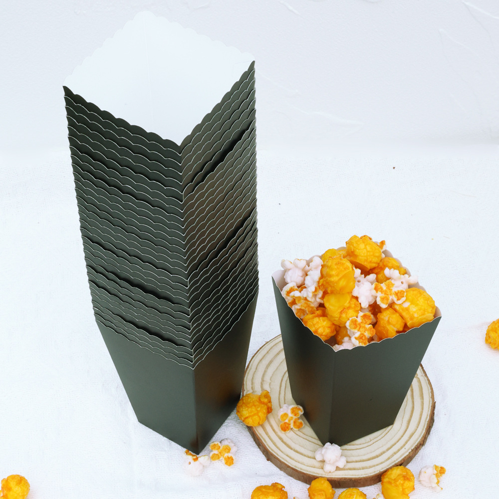 子供用の紙製キャンディーカートン、ポップコーンボックス、純粋 - Food Snacks For Kids Party のレビューと価格