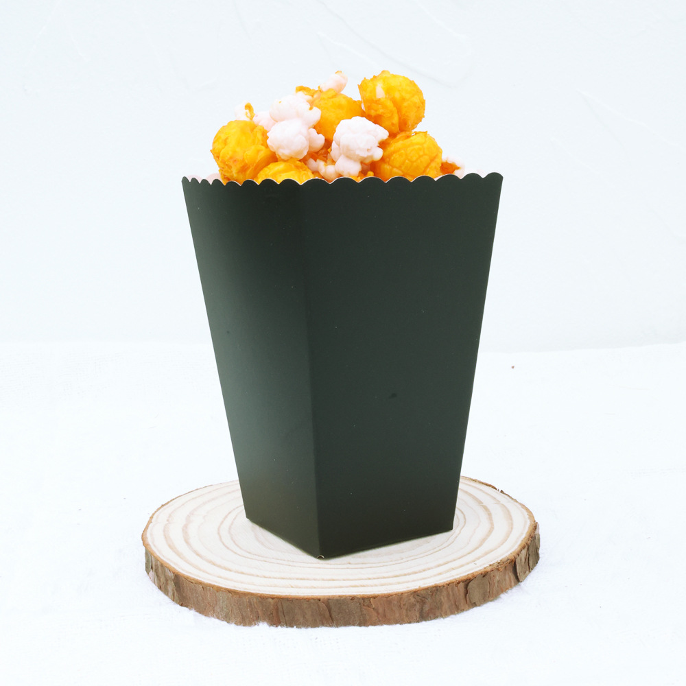 子供用の紙製キャンディーカートン、ポップコーンボックス、純粋 - Food Snacks For Kids Party のレビューと価格