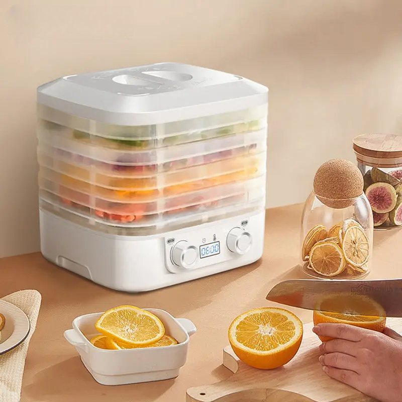 長持ちするサーモスタット式食品乾燥機、果物、野菜、肉、ペット - Food Dehydrator Snacks のレビューと価格