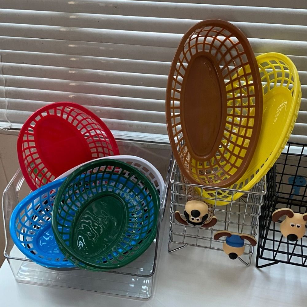 D9 7 ピース/ロットフライドポテトバーガープラスチック食 - Food Snacks Basket のレビューと価格
