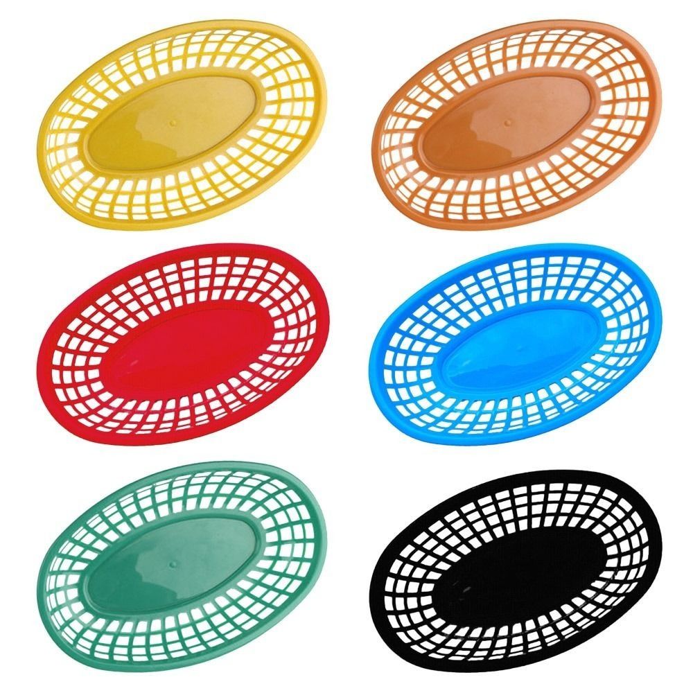 D9 7 ピース/ロットフライドポテトバーガープラスチック食 - Food Snacks Basket のレビューと価格