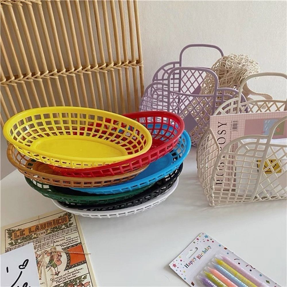 D9 7 ピース/ロットフライドポテトバーガープラスチック食 - Food Snacks Basket のレビューと価格